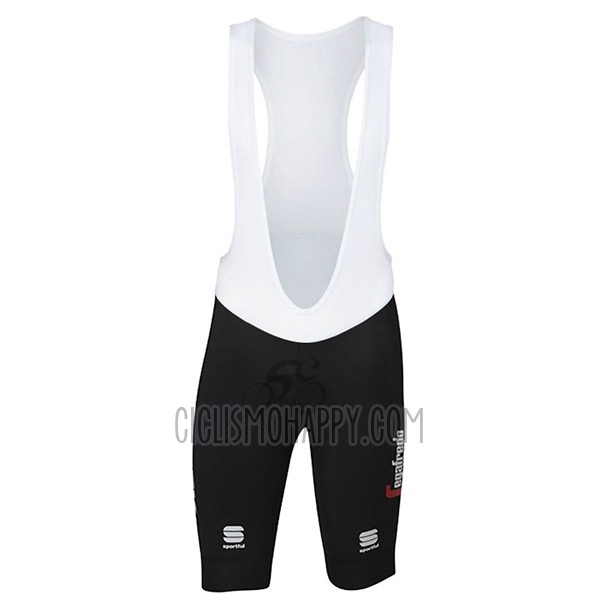 Trek Segafredo Cycling Jersey Bib Short 2017 Short Sleeve Black